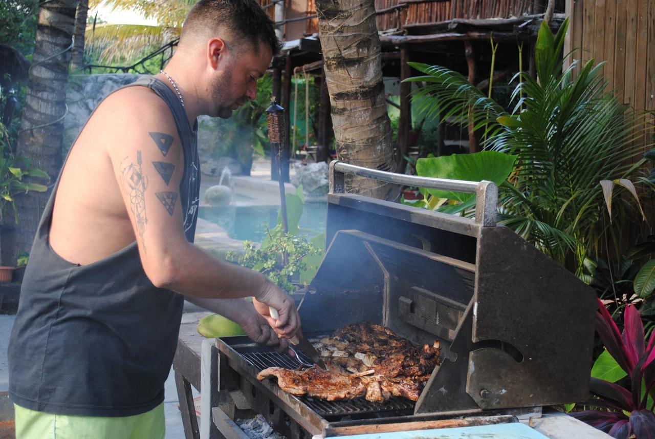 Lobo Inn Tulum Zewnętrze zdjęcie