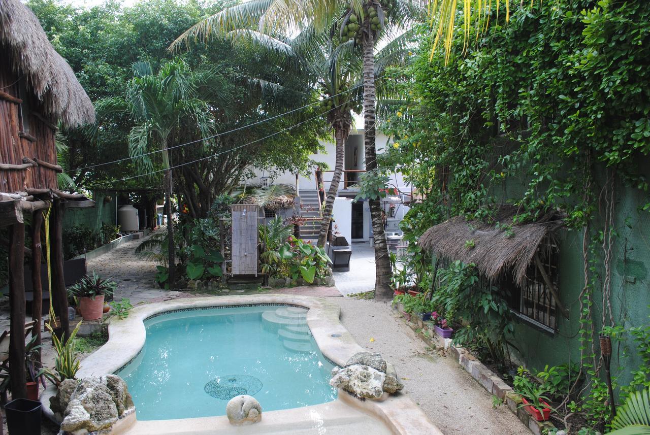 Lobo Inn Tulum Zewnętrze zdjęcie