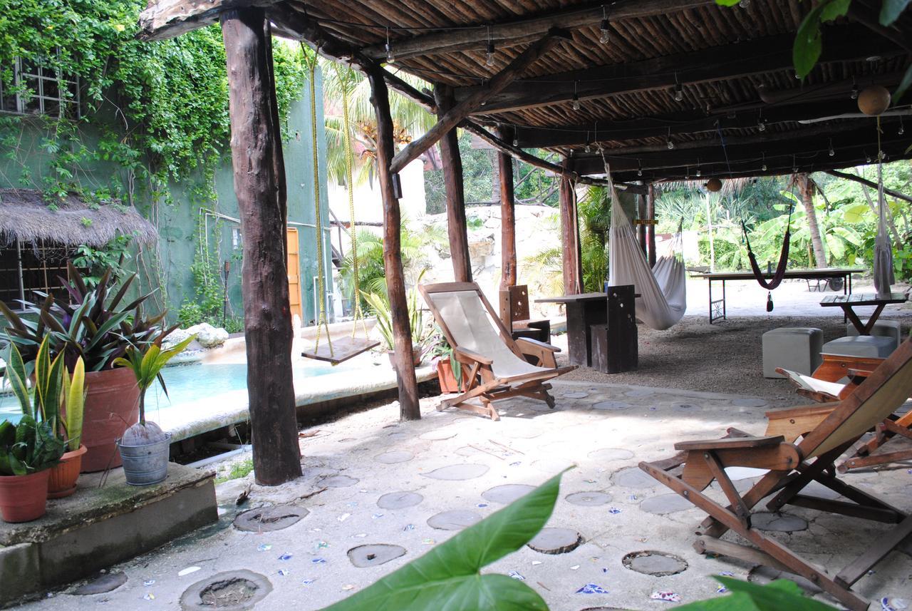 Lobo Inn Tulum Zewnętrze zdjęcie