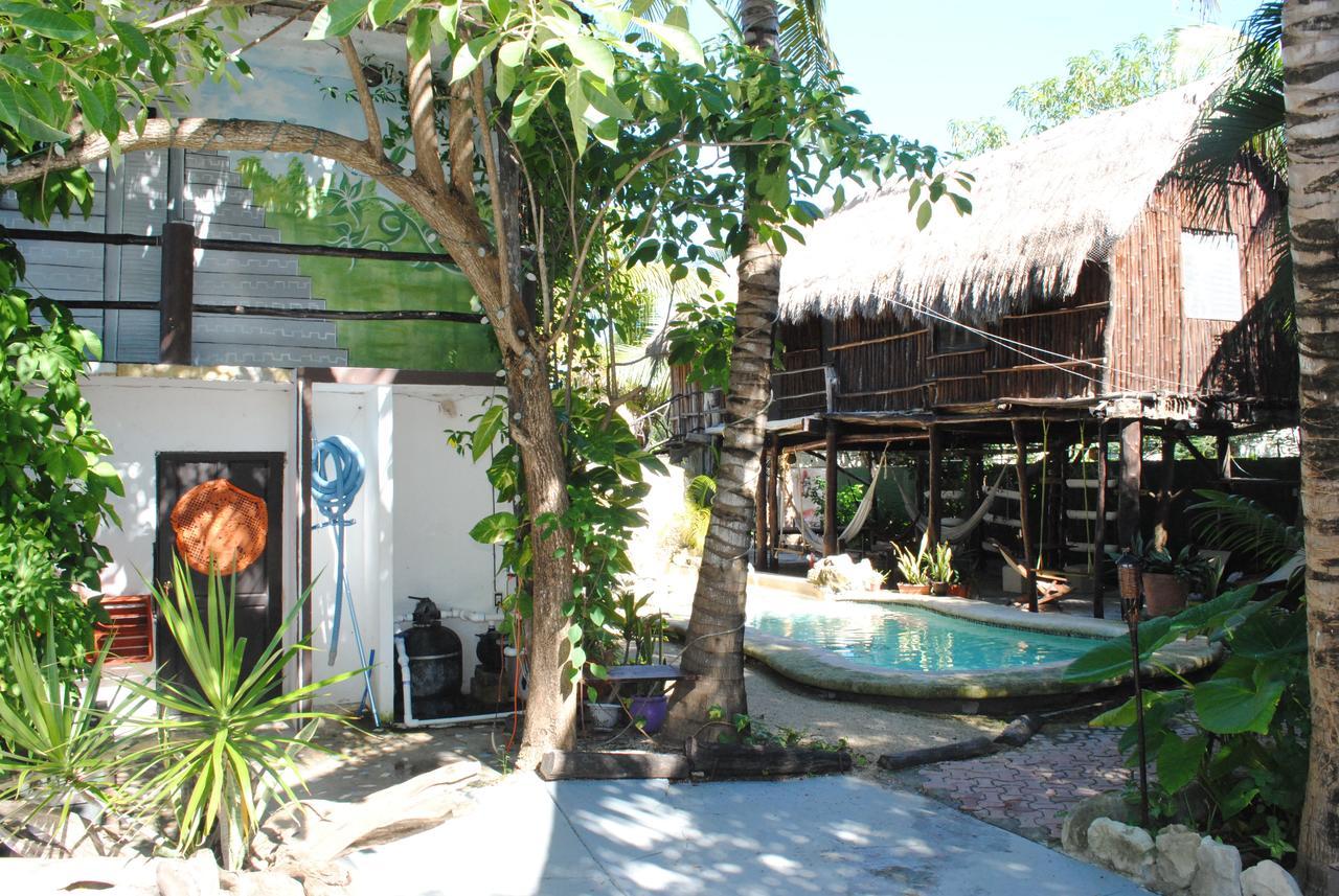 Lobo Inn Tulum Zewnętrze zdjęcie