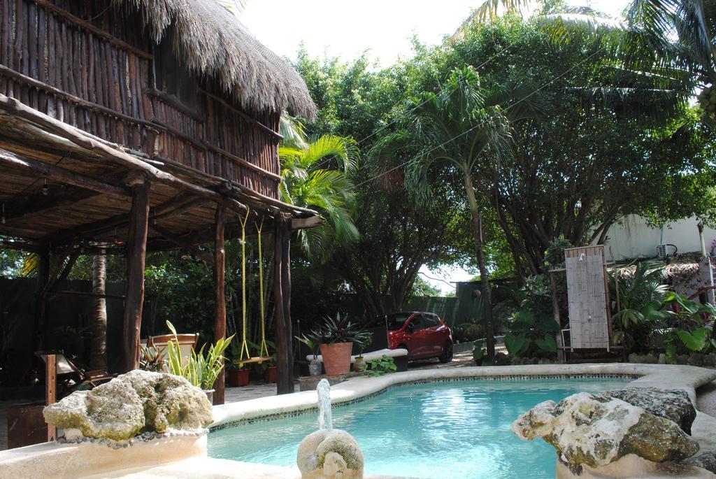 Lobo Inn Tulum Zewnętrze zdjęcie